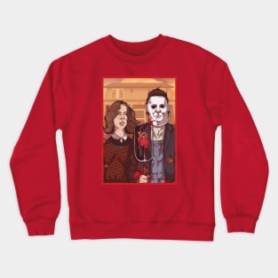 Halloween - Haddonfield Gothic Crewneck Sweatshirt